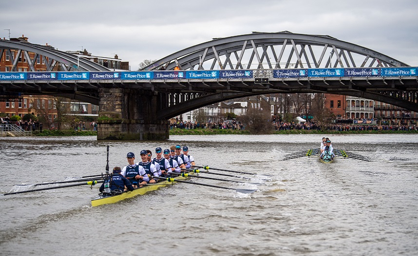 Image of rowers