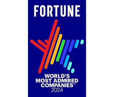 Fortune World's Most Admired Companies 2024 Award