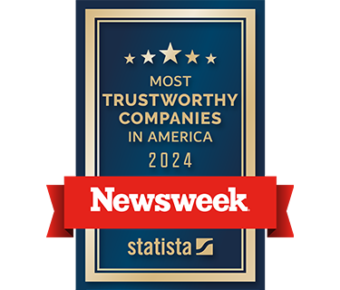 Newsweek and Statista Most Trustworthy Companies in America 2024 Award